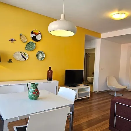 Apartament Plaza Funchal (Madeira)